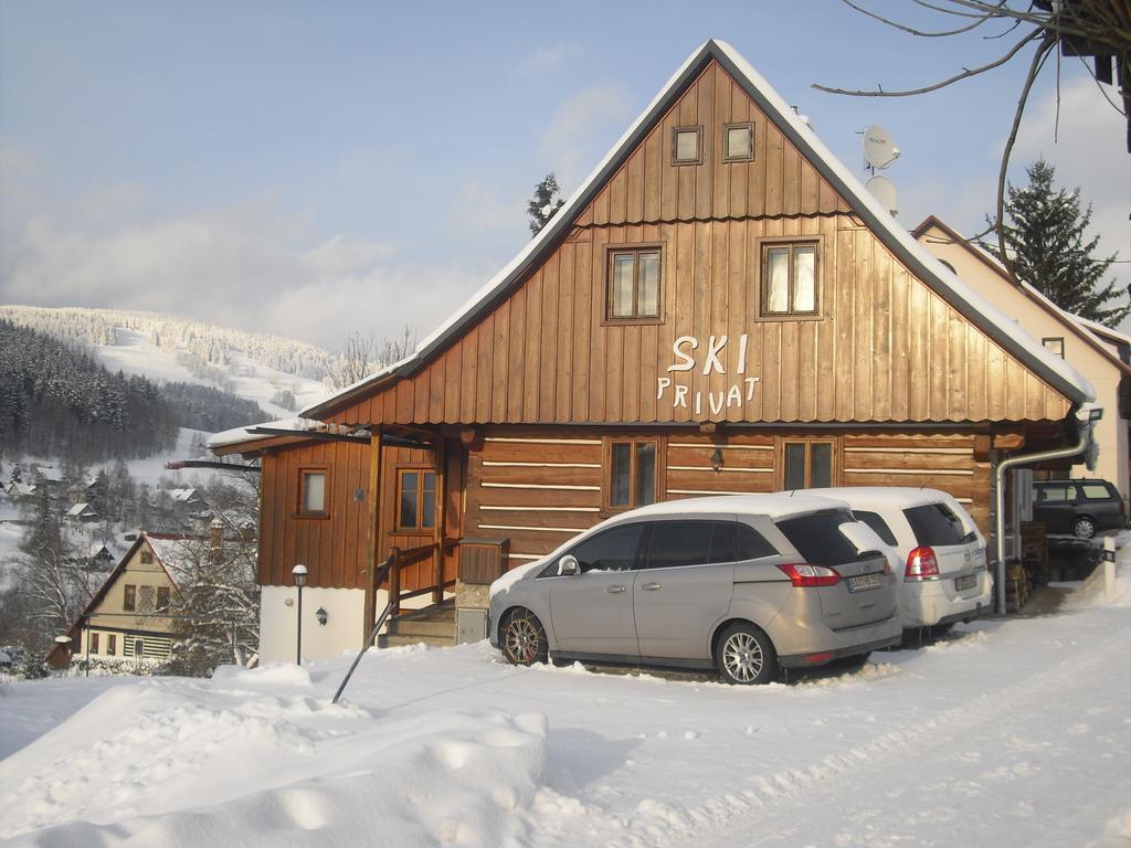 Privat Ski Erlebach Рокицани Экстерьер фото