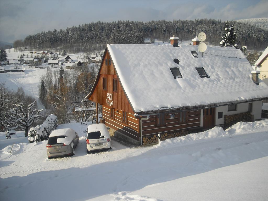 Privat Ski Erlebach Рокицани Экстерьер фото