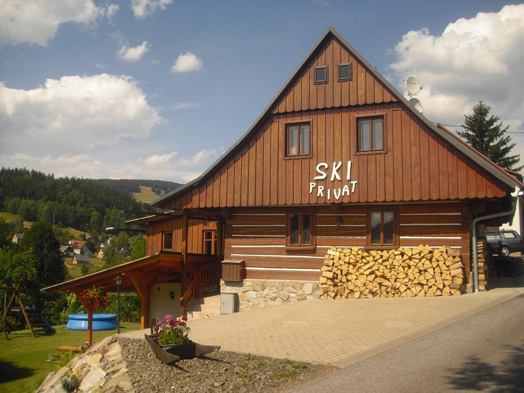Privat Ski Erlebach Рокицани Экстерьер фото