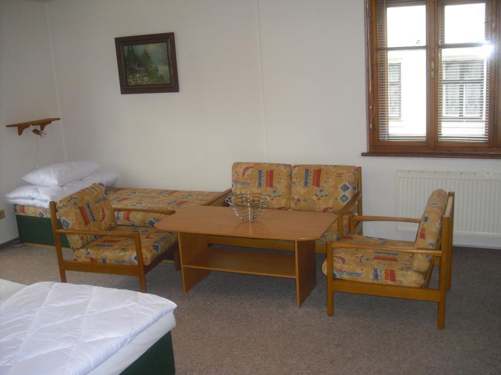 Privat Ski Erlebach Рокицани Экстерьер фото