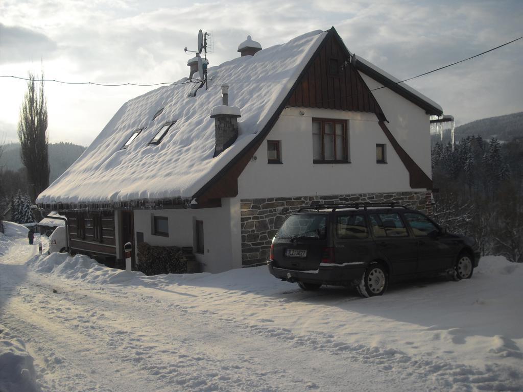 Privat Ski Erlebach Рокицани Экстерьер фото
