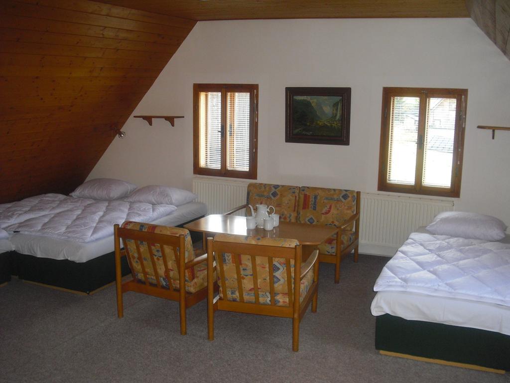 Privat Ski Erlebach Рокицани Экстерьер фото