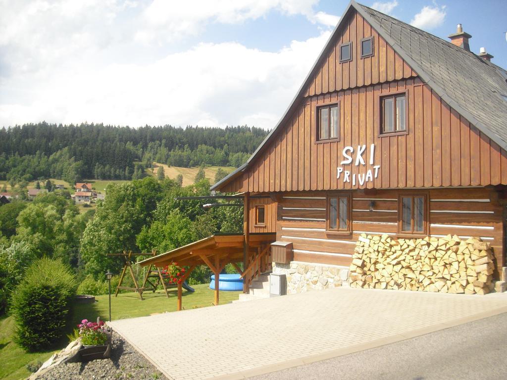 Privat Ski Erlebach Рокицани Экстерьер фото