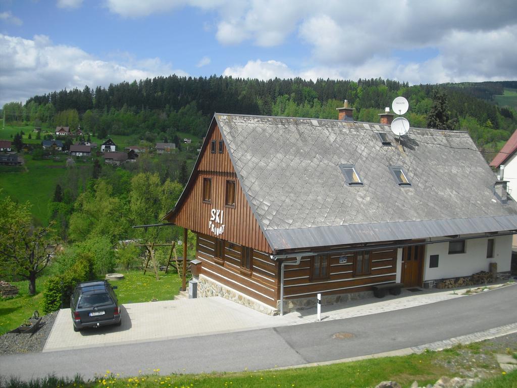Privat Ski Erlebach Рокицани Экстерьер фото