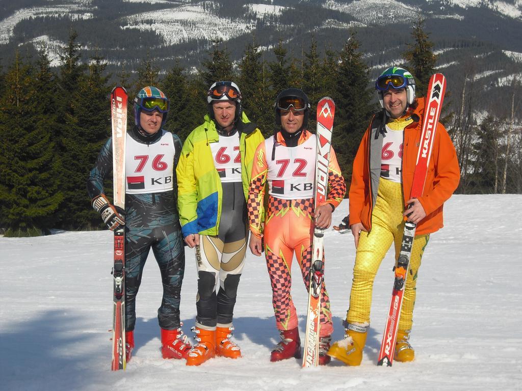 Privat Ski Erlebach Рокицани Экстерьер фото