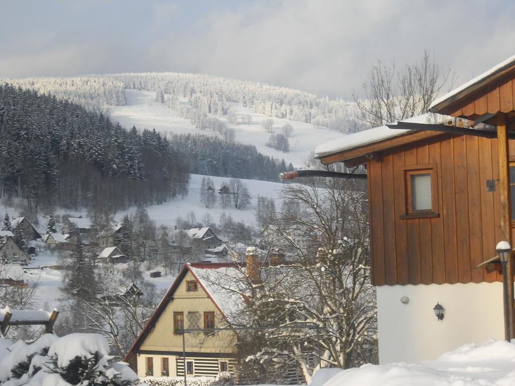 Privat Ski Erlebach Рокицани Экстерьер фото