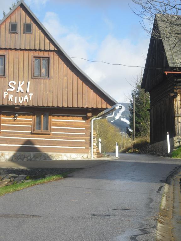 Privat Ski Erlebach Рокицани Экстерьер фото