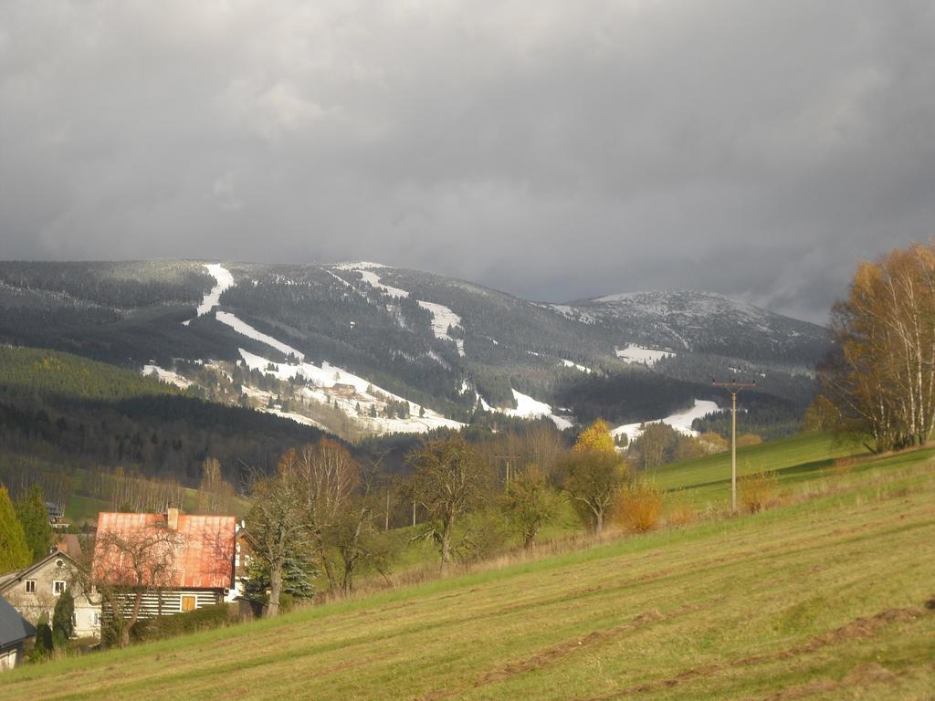 Privat Ski Erlebach Рокицани Экстерьер фото