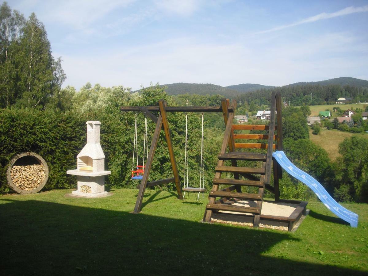 Privat Ski Erlebach Рокицани Экстерьер фото