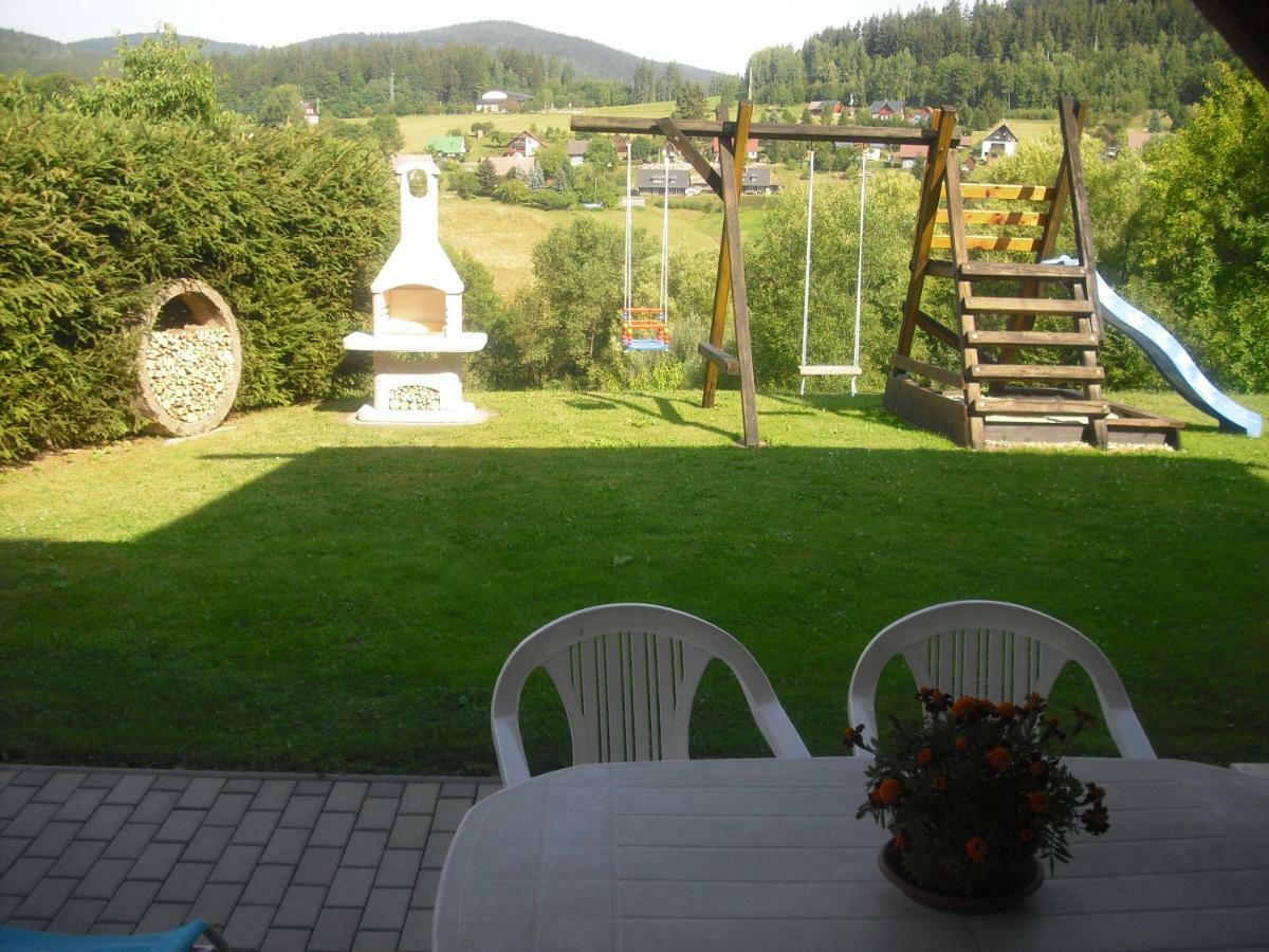 Privat Ski Erlebach Рокицани Экстерьер фото