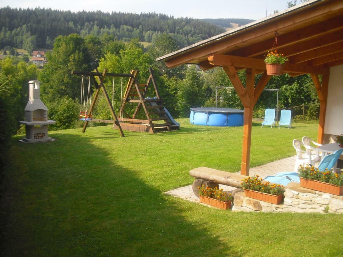 Privat Ski Erlebach Рокицани Экстерьер фото