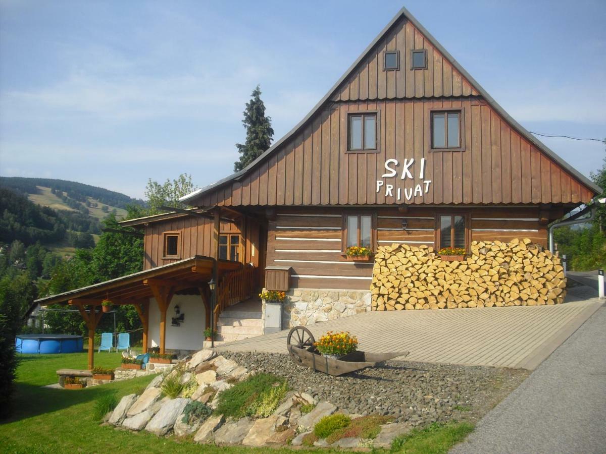 Privat Ski Erlebach Рокицани Экстерьер фото